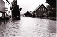 Hochwasser St&uuml;vestra&szlig;e 6.Juni 1998